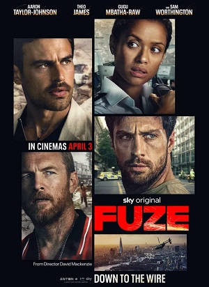 Постер Ограбить Лондон 2025