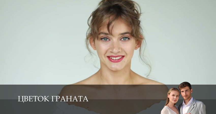 Превью Цветок граната